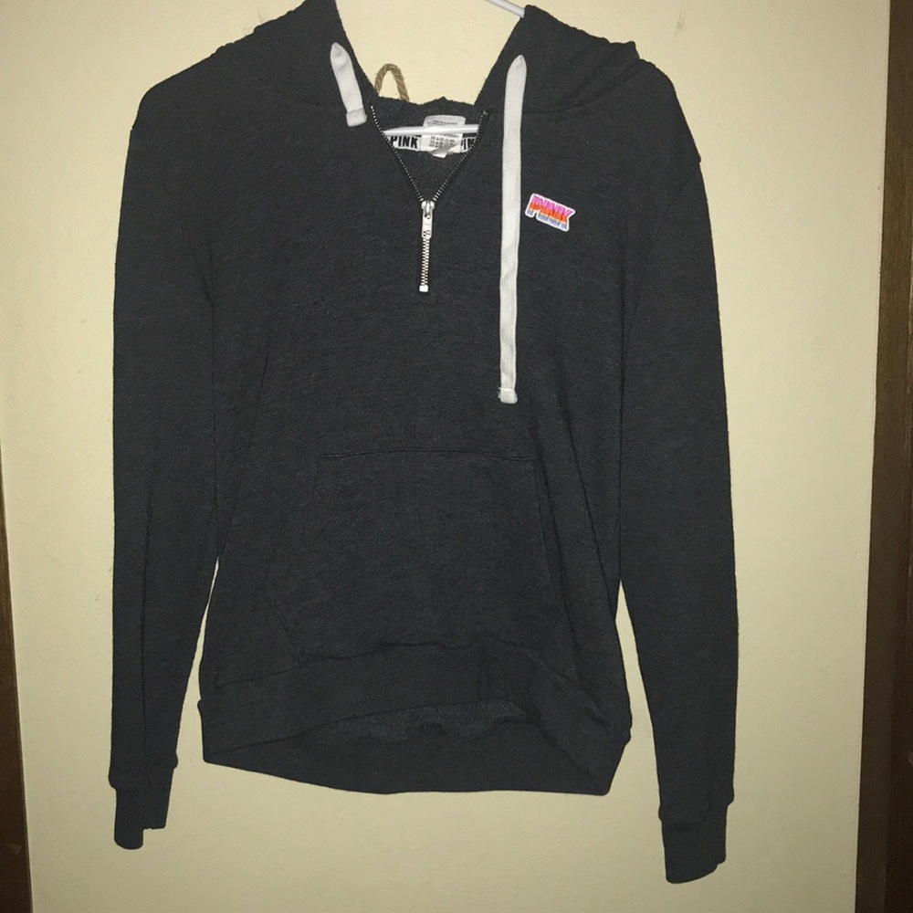Victoria secret PINK half zip hoodie